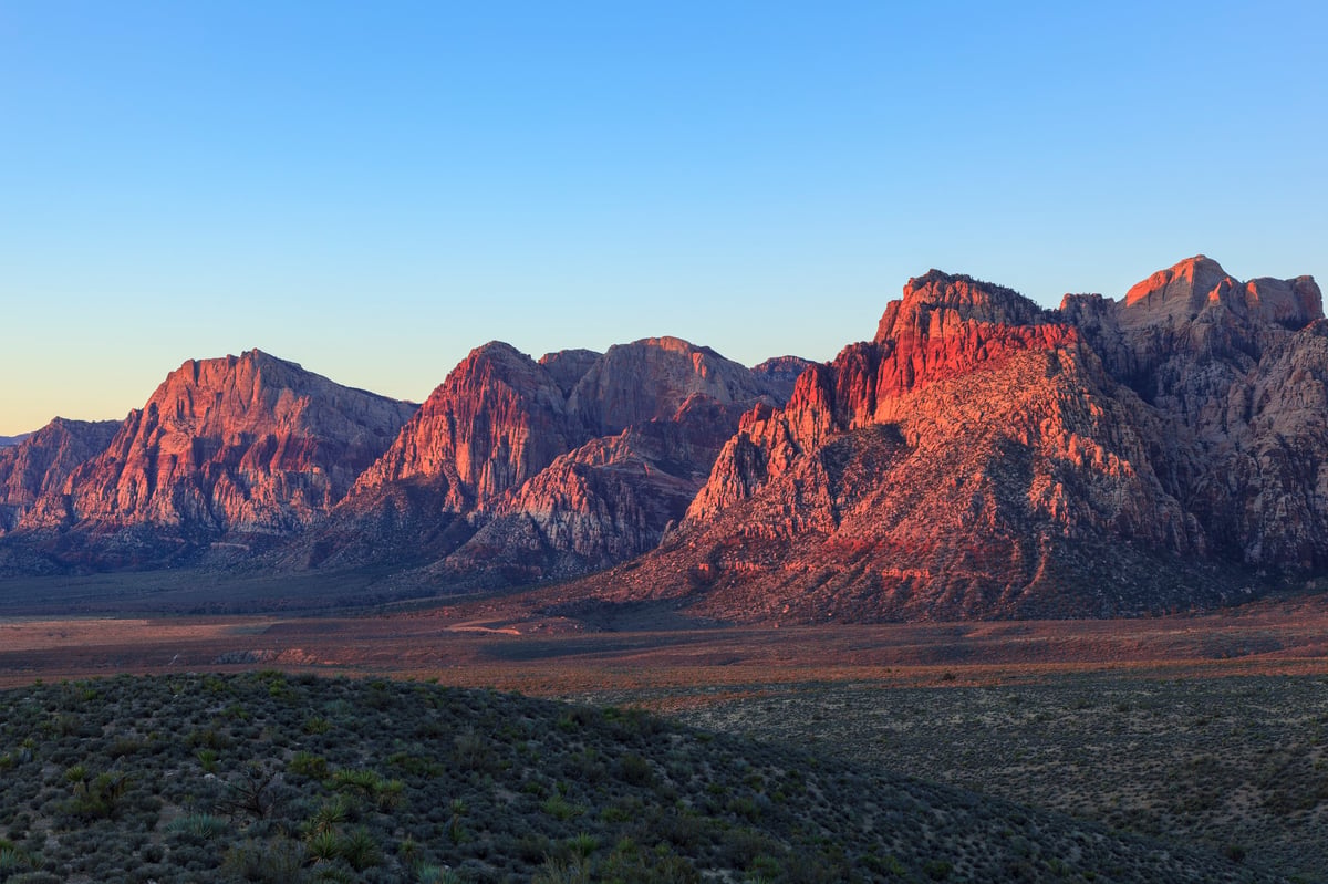 Arizona desert landscape with red rock formations representing the Arizona legal document preparation services area